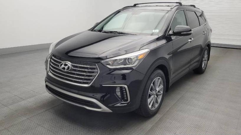 HYUNDAI SANTA FE 2017 KM8SN4HF3HU239522 image